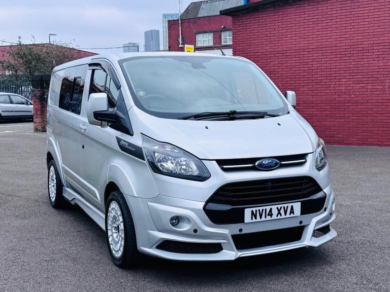 FORD TRANSIT CUSTOM 2.2 DIESEL 