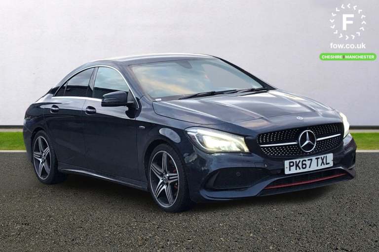 2017 Mercedes-Benz CLA CLA 250 AMG 4dr Saloon PETROL Manual