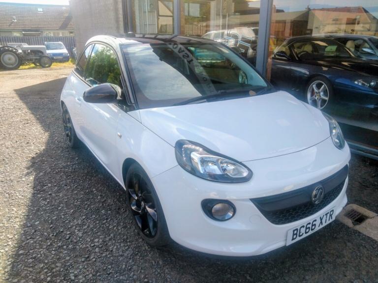 2017 Vauxhall ADAM 1.2i Energised 3dr HATCHBACK Petrol Manual