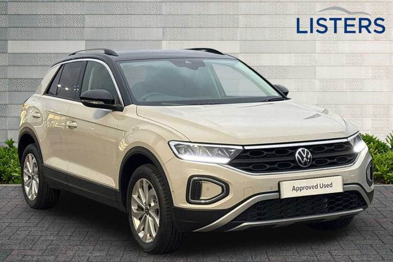 2025 Volkswagen T-Roc 1.0 TSI 115 Match 5dr SUV Petrol Manual