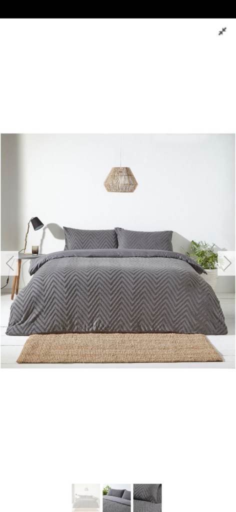 The Linen Yard King Size Duvet cover Set