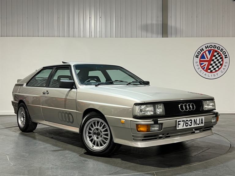 1988 Audi Quattro 2.2 Coupe 2dr Petrol Manual (200 bhp) Saloon Petrol Manual