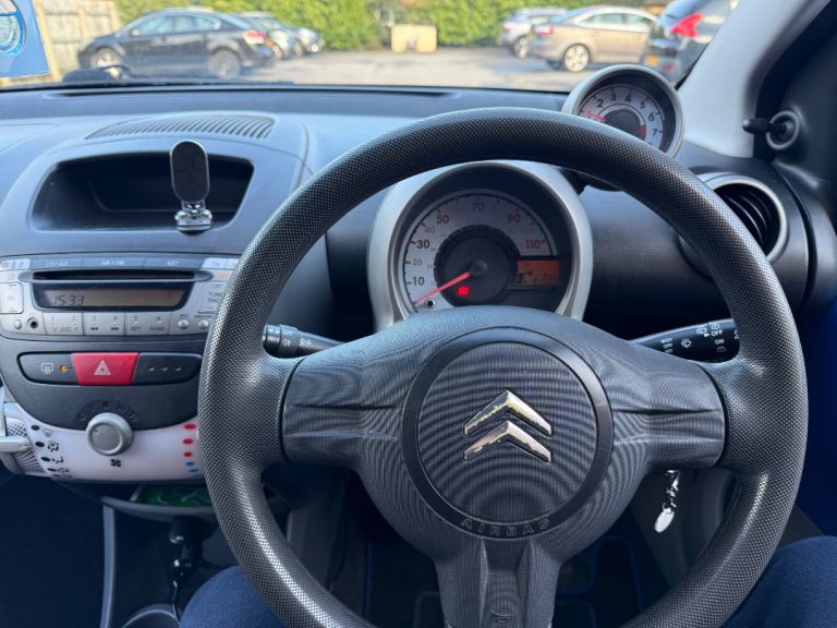  🔵 Citroen C1 Blue – 1.0L Petrol – ULEZ Free – Cheap Runabout 🚗