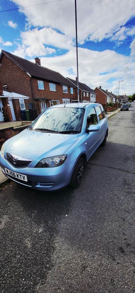 Mazda, 2, Hatchback, 2006, Manual, 1.4, 5 doors