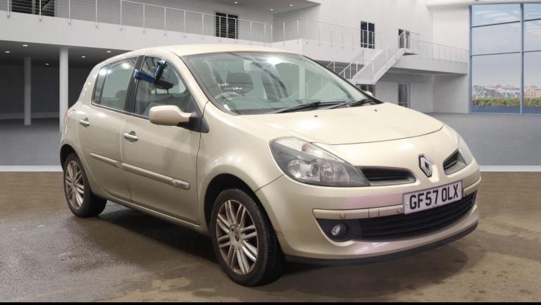 Renault, CLIO, Hatchback, 2007, Other, 1598 (cc), 5 doors