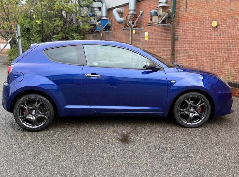 2016 Alfa Romeo MiTo 1.3 JTDM-2 Speciale 3dr HATCHBACK DIESEL Manual