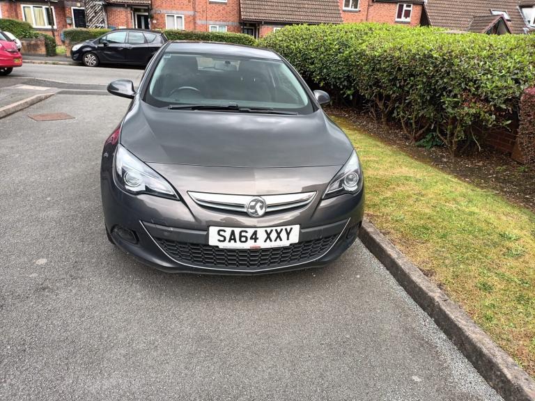2014 Vauxhall Astra GTC 1.4T 16V Sport 3dr HATCHBACK Petrol Manual