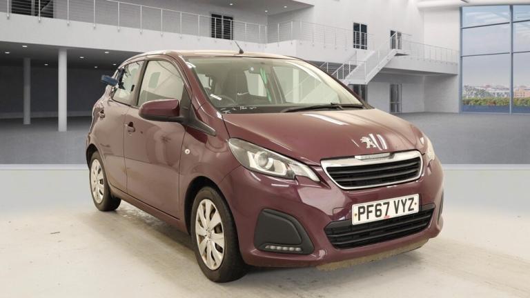 2018 Peugeot 108 1.0 Active 5dr HATCHBACK Petrol Manual