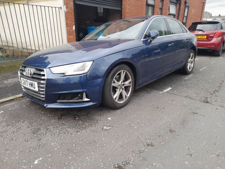 Audi, A4, Saloon, 2017, Semi-Auto, 1968 (cc), 4 doors