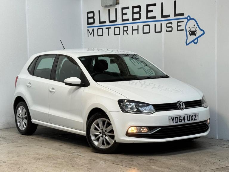 2014 Volkswagen Polo 1.0 SE 5dr HATCHBACK PETROL Manual