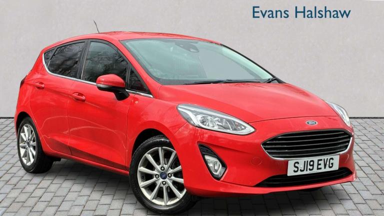 2019 Ford Fiesta 1.0 EcoBoost Titanium 5dr HATCHBACK PETROL Manual