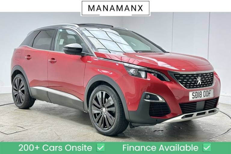 2018 Peugeot 3008 PureTech GT Line Premium SUV Petrol Manual