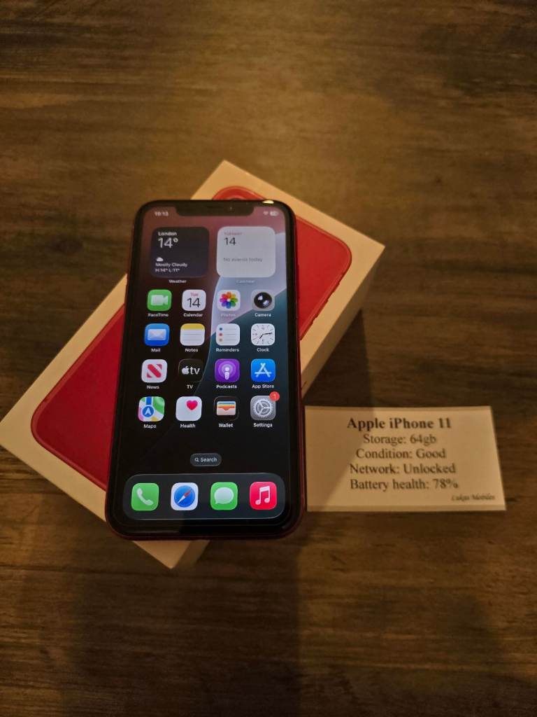 Apple iPhone 11 (78%)