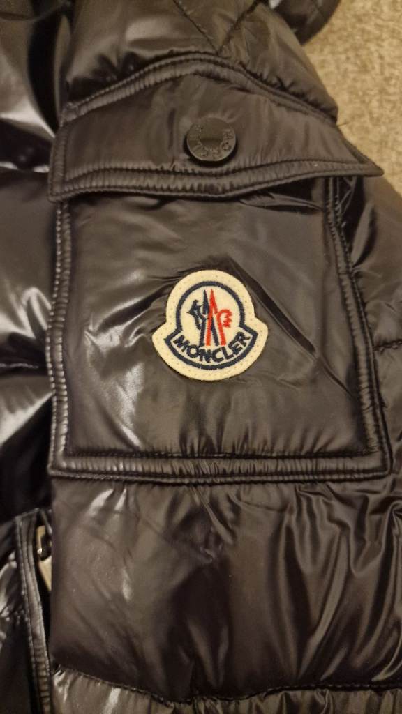 Moncler Maya Puffer Black Size:L