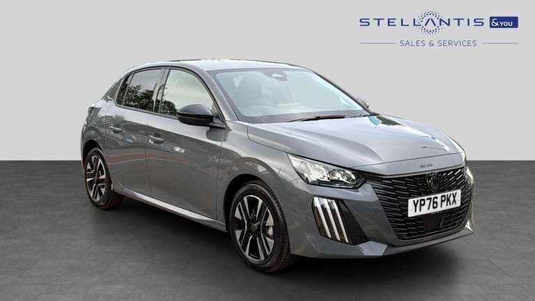2026 Peugeot 208 1.2 Turbo Allure Hatchback 5dr Petrol Manual Euro 6 (s/s) (100 ps) Hatchback Pet...