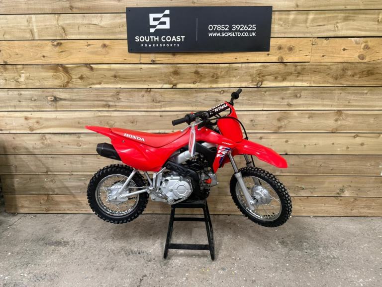 HONDA CRF 110 2025 MOTOCROSS BIKE RIDDEN ONCE