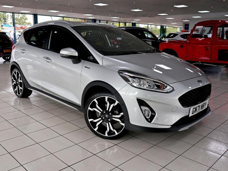 2021 Ford Fiesta 1.0 EcoBoost Hybrid mHEV 125 Active X Edition 5dr HATCHBACK PETROL Manual