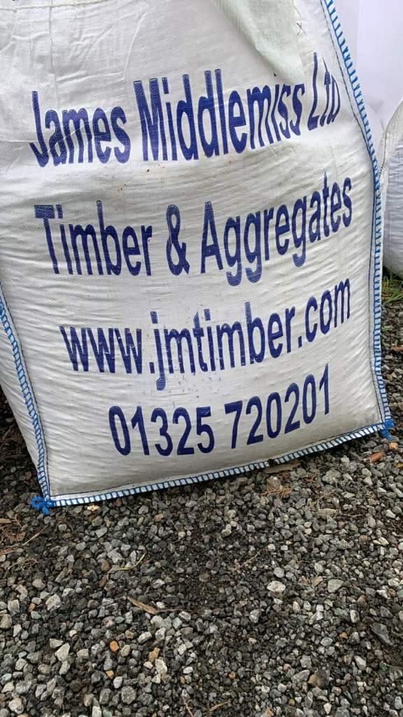 10mm Pea gravel - Loose - Bulk bag - Mini bag - £45 per Ton