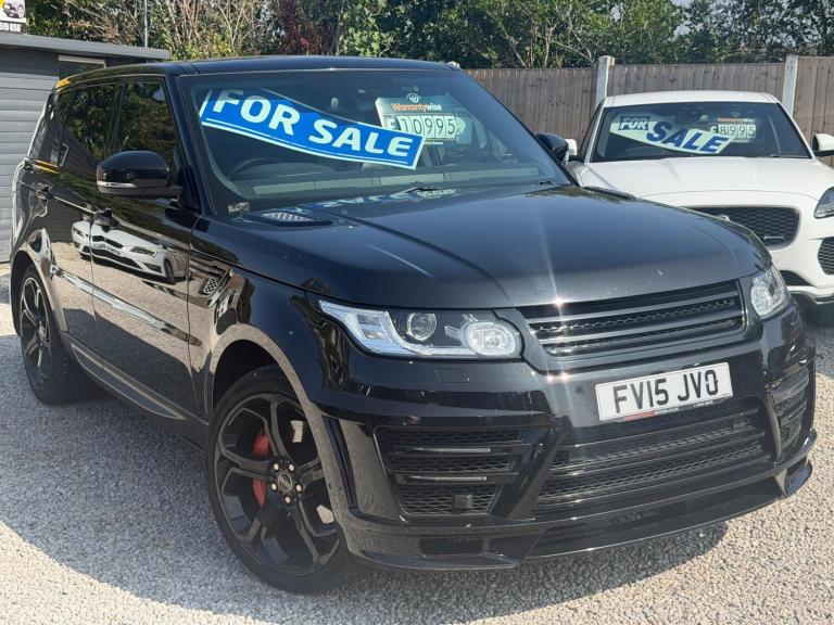 2015 Land Rover Range Rover Sport 3.0 SDV6 HSE 5dr Auto ESTATE DIESEL Automatic