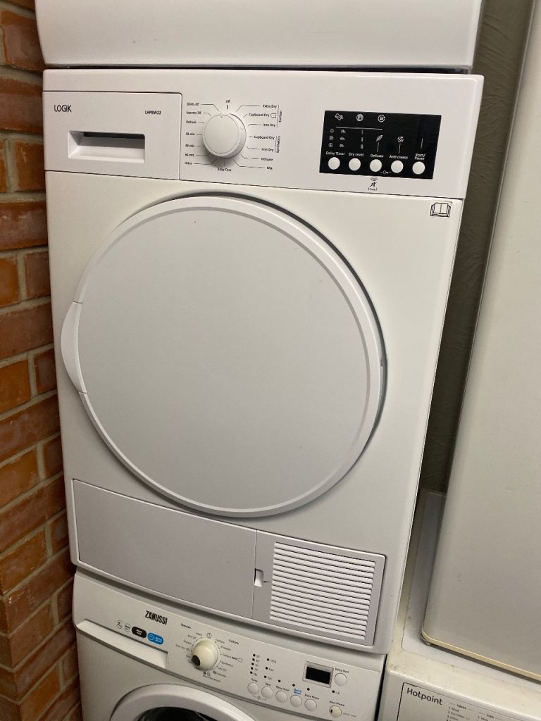 ✅🎙️WHITE LOGIK FULLY DIGITAL CONDENSER TUMBLE DRYER WE CAN DELIVER