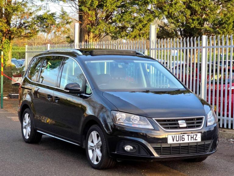 SEAT ALHAMBRA 2.0 TDI SE Lux DSG Euro 6 (s/s) 5dr 2016