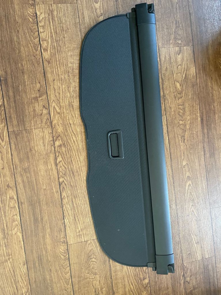 Audi Q3 - 2016, parcel shelf boot load cover - black