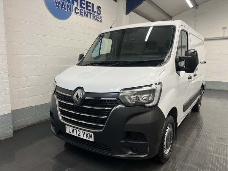 2023 Renault Master Master SWB Panel Van 2.3 Manual Diesel Panel Van Diesel Manual