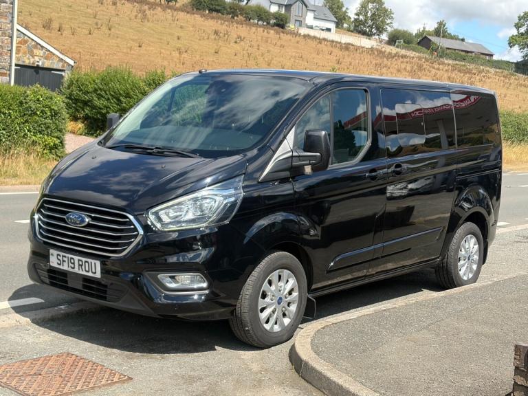 2019 Ford Tourneo Custom 2.0 TDCi EcoBlue 130ps Titanium Auto WHEELCHAIR ACCESSIBLE MPV Diesel Au...