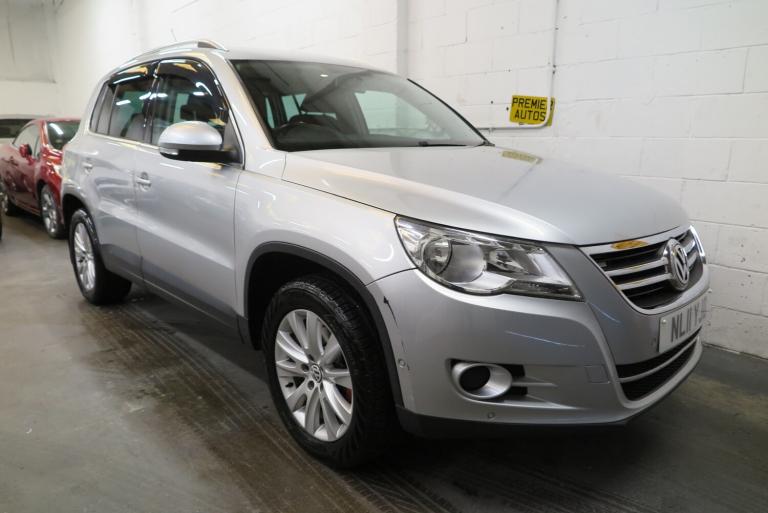 2011 Volkswagen Tiguan 2.0 TDi Match 5dr DSG ESTATE Diesel Automatic