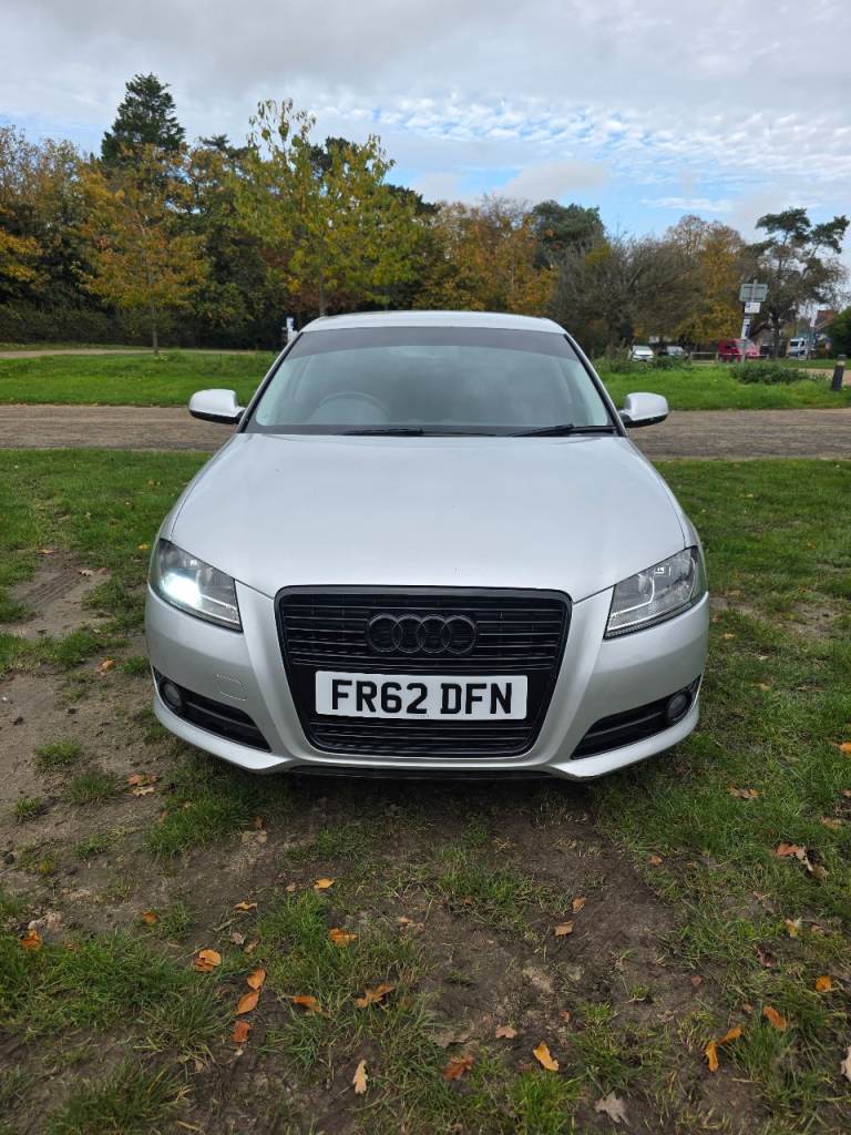 Audi, A3, Hatchback, 2013, Manual, 1598 (cc), 5 doors