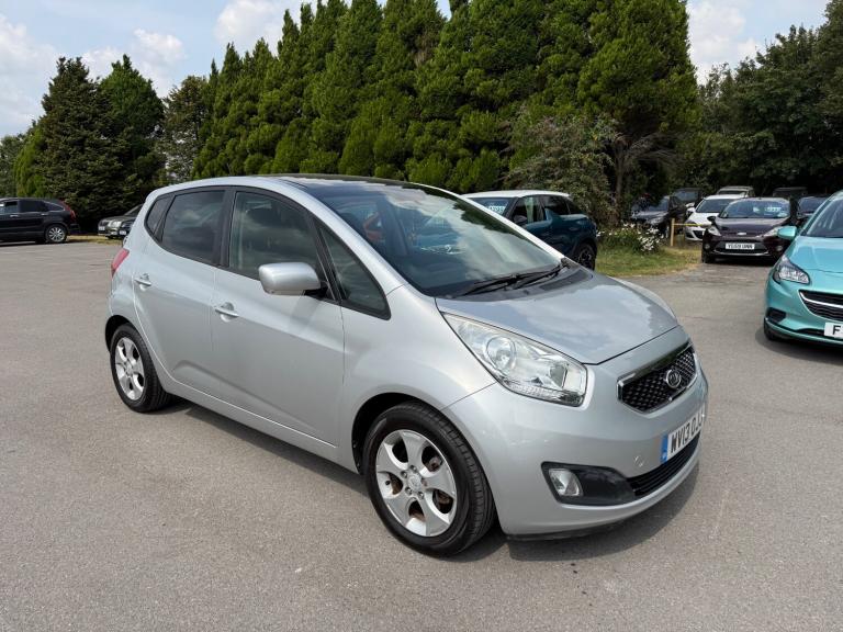 2013 Kia Venga 1.6 3 5dr Auto HATCHBACK Petrol Automatic