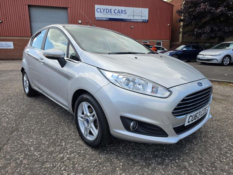 2013 Ford Fiesta 1.2 Fiesta Zetec 5dr Hatchback Petrol Manual