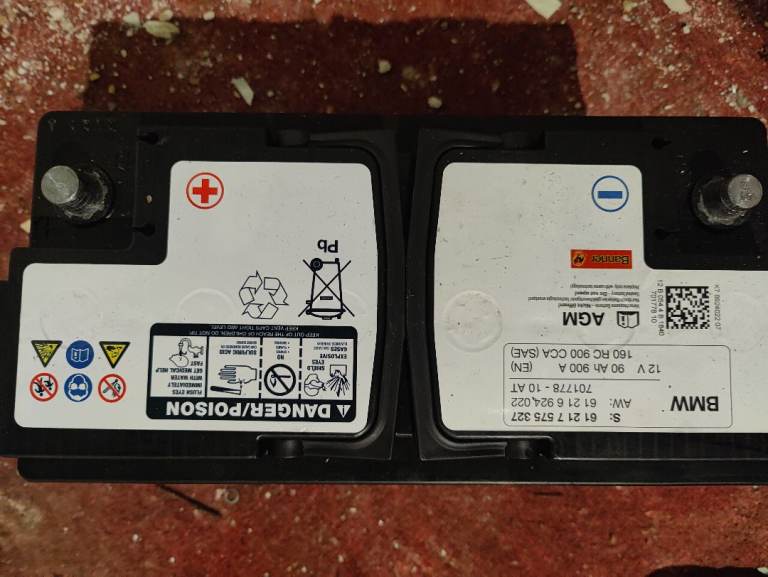 BMW 12V Battery Spare/Repair 