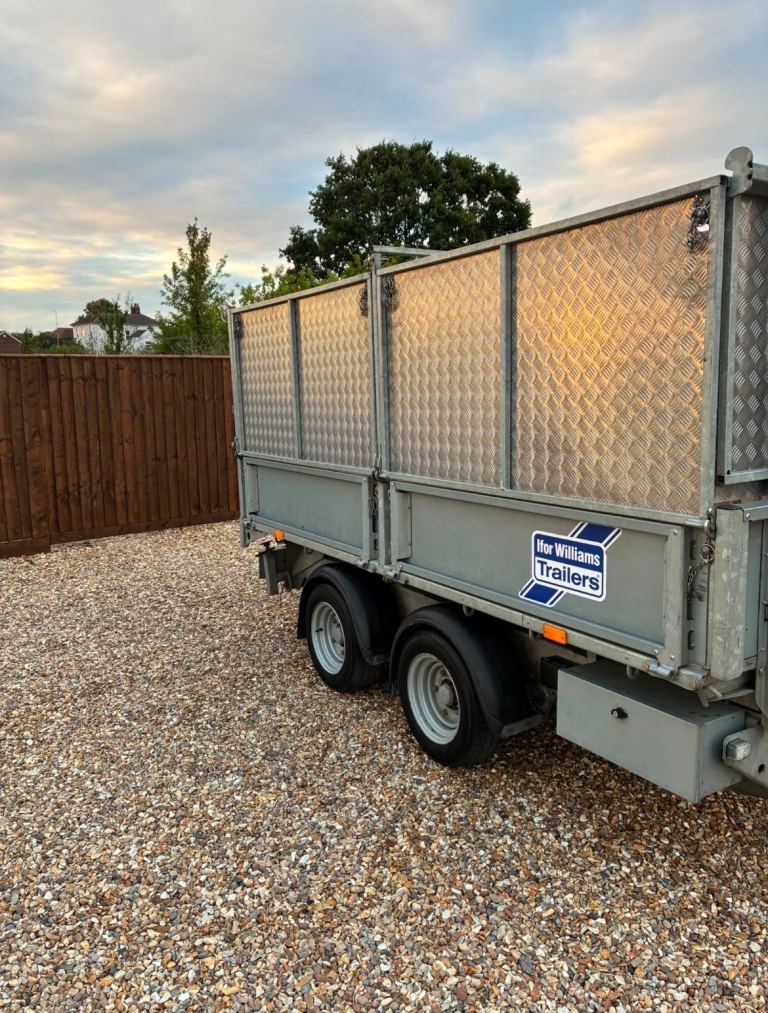 IFor Williams tipper trailer 