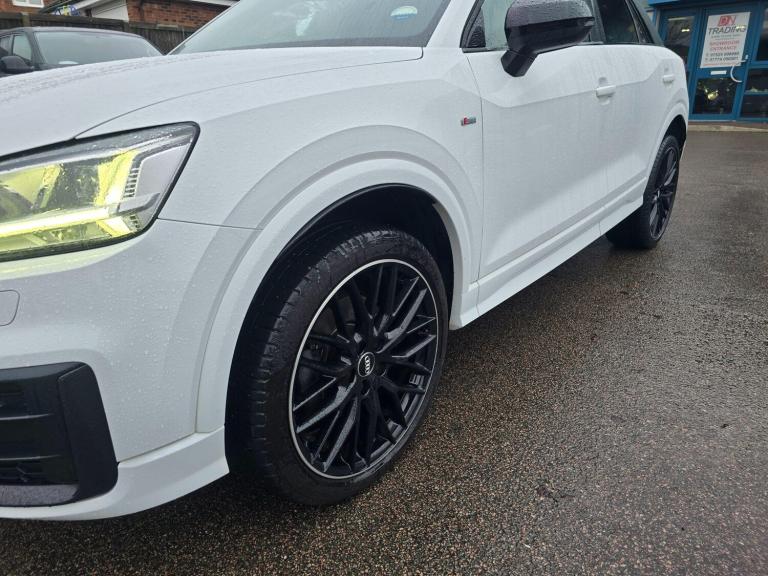 2020 Audi Q2 35 TFSI Black Edition 5dr S Tronic ESTATE PETROL Automatic