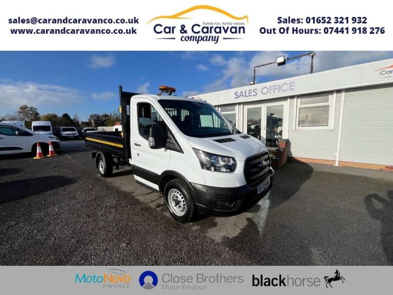 2022 72 FORD TRANSIT 2.0 350 ECOBLUE HD LEADER TIPPER 2DR DIESEL MANUAL RWD L2 E