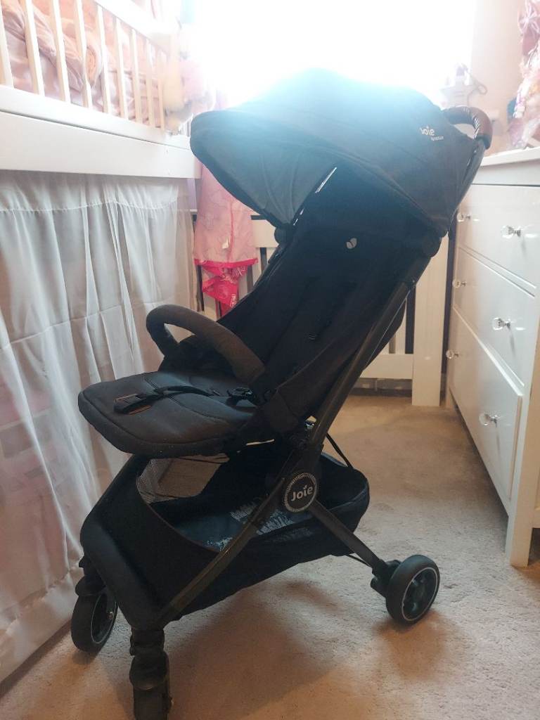 image for Joie signature foldable pram