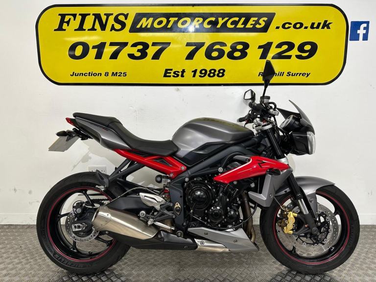 2014 Triumph Street Triple R 675