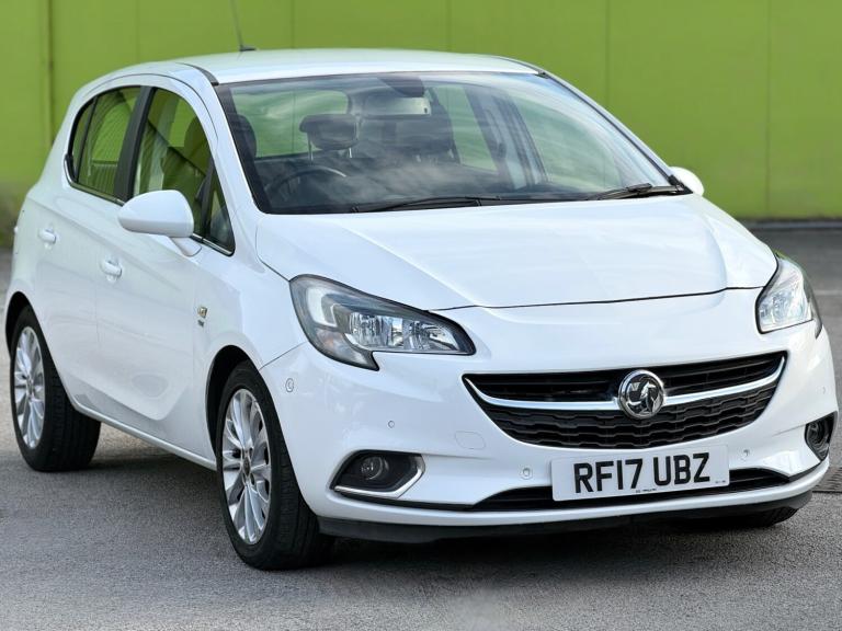 2017 Vauxhall Corsa 1.4 SE 5dr Auto HATCHBACK Petrol Automatic