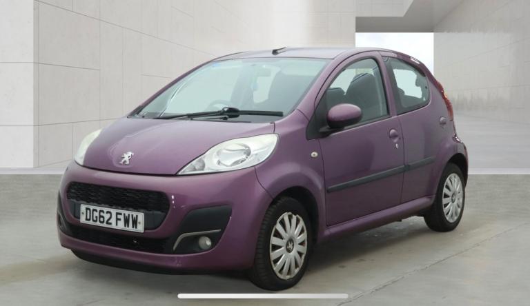 2012 Peugeot 107 1.0 Active 5dr HATCHBACK Petrol Manual