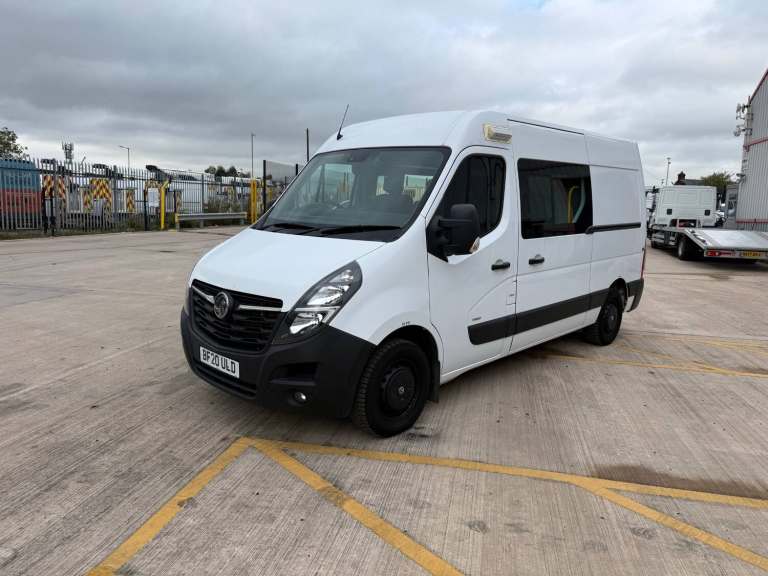2020 Vauxhall Movano 2.3 Turbo D 135ps H2 Van PANEL VAN Diesel Manual