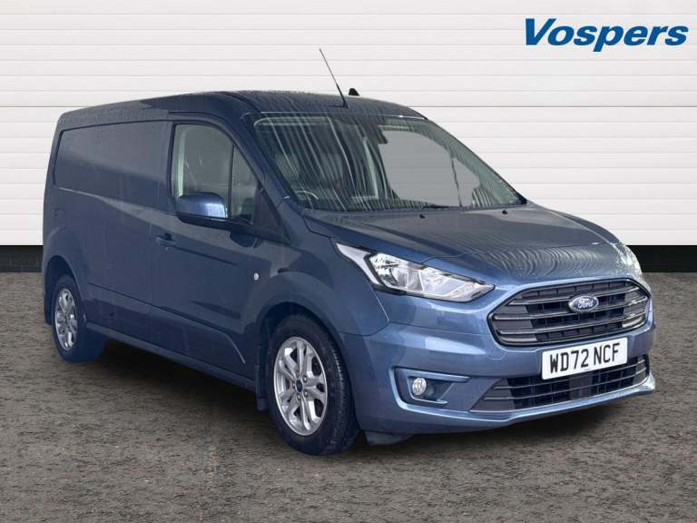 2023 Ford Transit Connect 1.5 EcoBlue 100ps Limited Van PANEL VAN DIESEL Manual