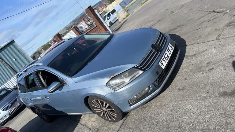 Volkswagen, PASSAT, Estate, 2012, Manual, 1968 (cc), 5 doors