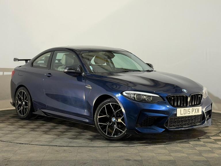 2015 BMW 218D SE 2.0 DIESEL COUPE FULL M2 COMPETETION REPLICA £35 TAX EURO 6