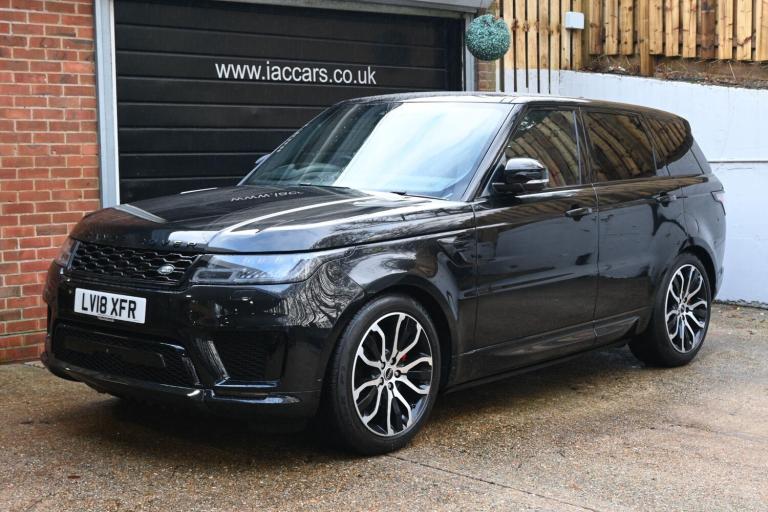2018 Land Rover Range Rover Sport 3.0 SD V6 Autobiography Dynamic Auto 4WD Euro 6 (s/s) 5dr ESTAT...