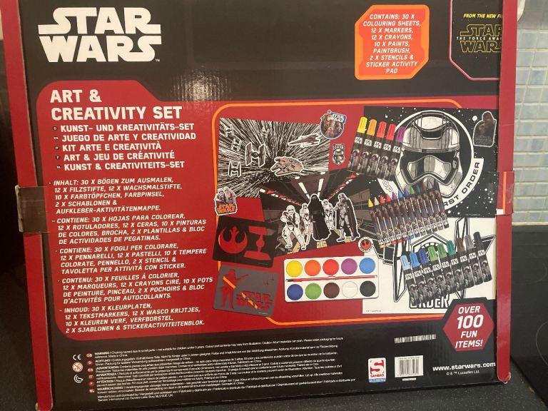 Star Wars Art and creativity set