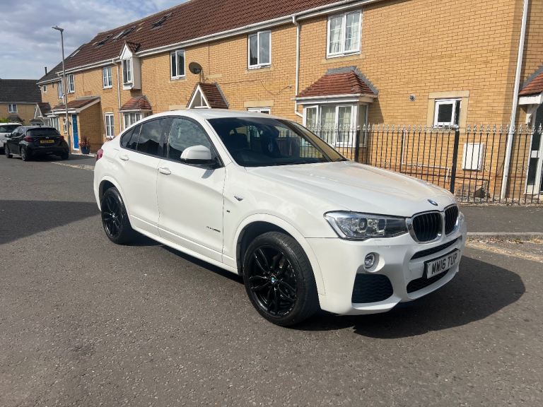 BMW, X4, Coupe, 2016, Semi-Auto, 1995 (cc), 4 doors