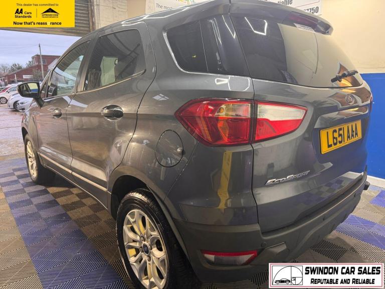 2016 Ford Ecosport 1.5 TDCi 95 Zetec 5dr HATCHBACK DIESEL Manual