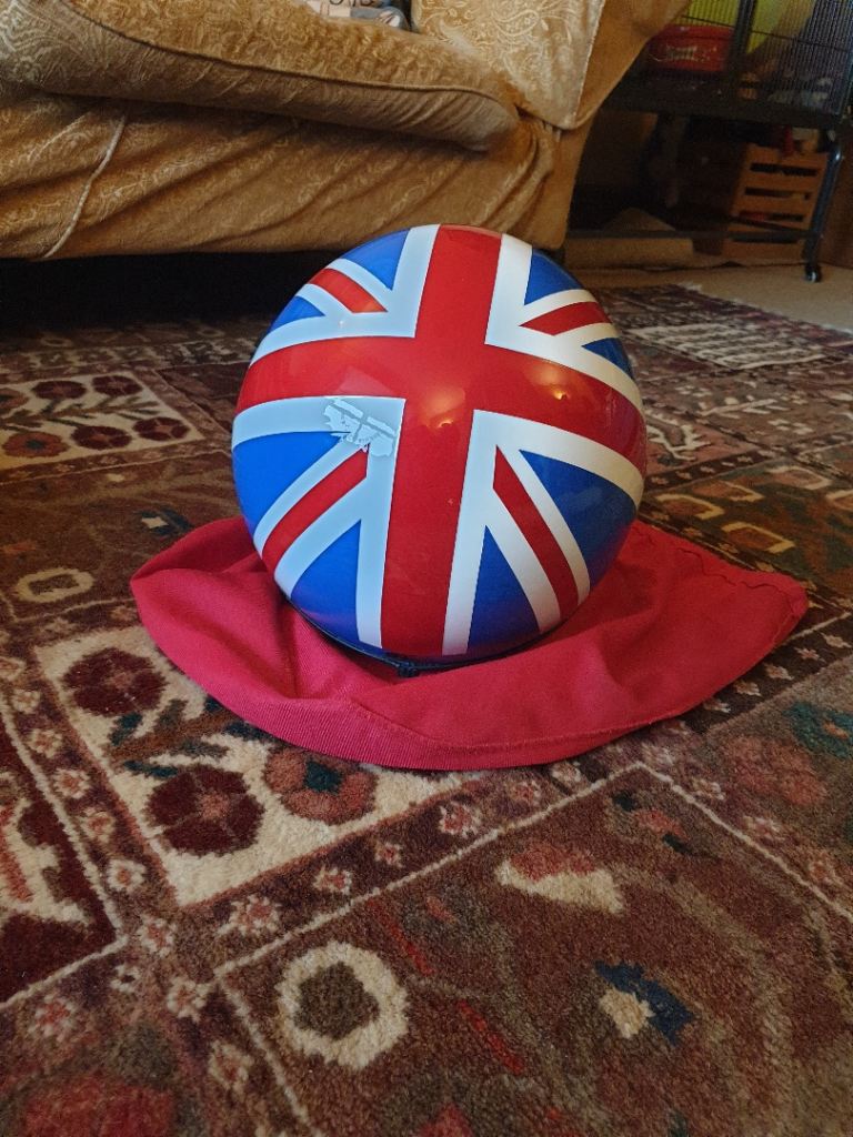 Open face helmet MOD GB REPLICA motorcycle/scooter/karting XL size 