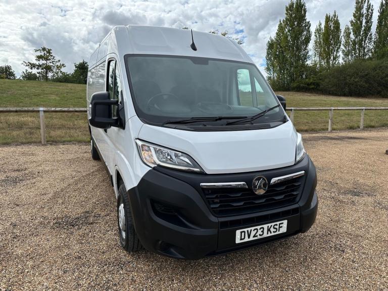 2023 Vauxhall Movano 2.2 CDTi 3500 BiTurbo Prime FWD L3 H2 Euro 6 (s/s) 5dr PANEL VAN Diesel Manual